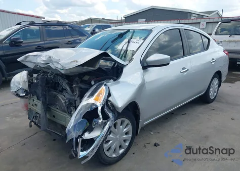 2015 Nissan Versa 1.6 Sv from USA, damaged, VIN 3N1CN7AP3FL928693